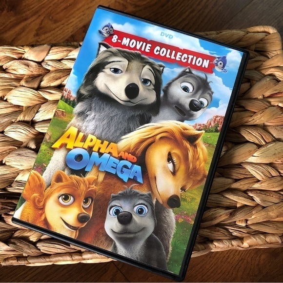 Alpha and Omega complete 8 movie DVD set - Picture 1 of 5